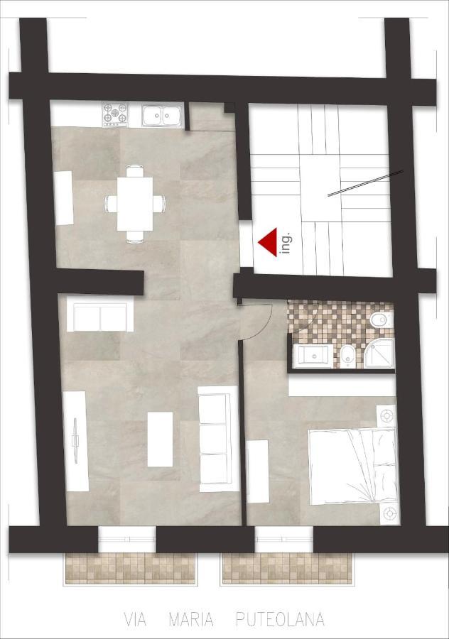 Casa Klaire Pozzuoli Exterior foto